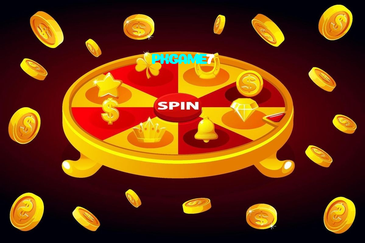 PKGAME7 casino presented on mobile device in Pakistan with slots and live games
